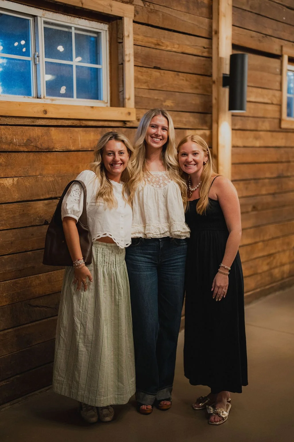 Women attending Highland Stables Social Club event in Bowling Green Kentucky