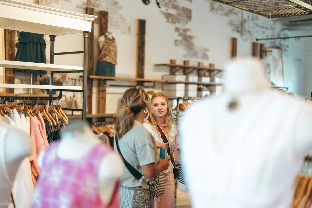 Women attending Highland Stables Social Club event in Bowling Green Kentucky