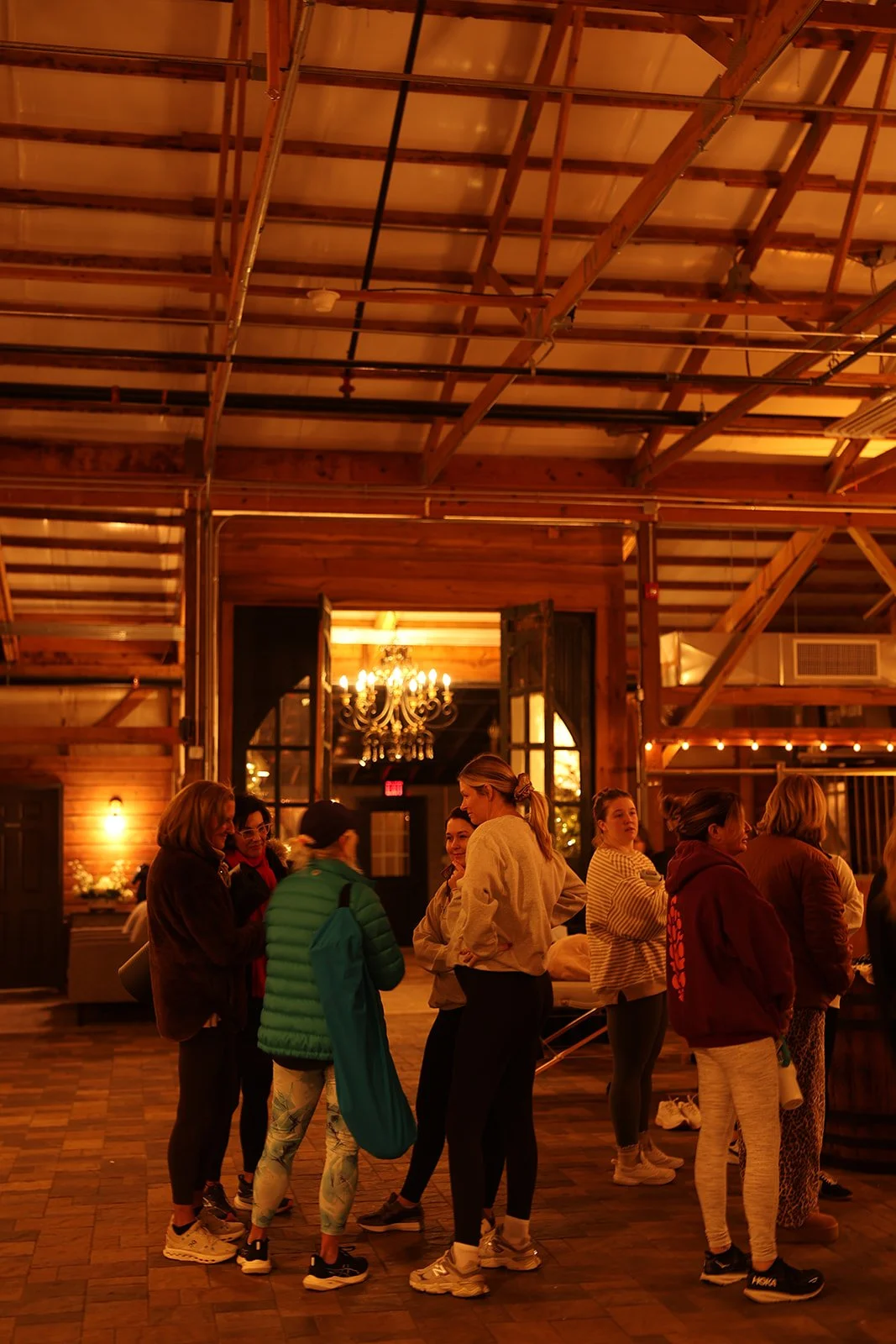 Women attending Highland Stables Social Club event in Bowling Green Kentucky