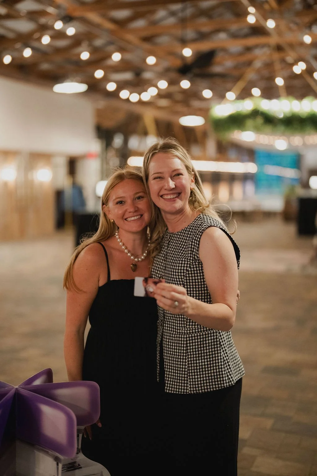 Women attending Highland Stables Social Club event in Bowling Green Kentucky