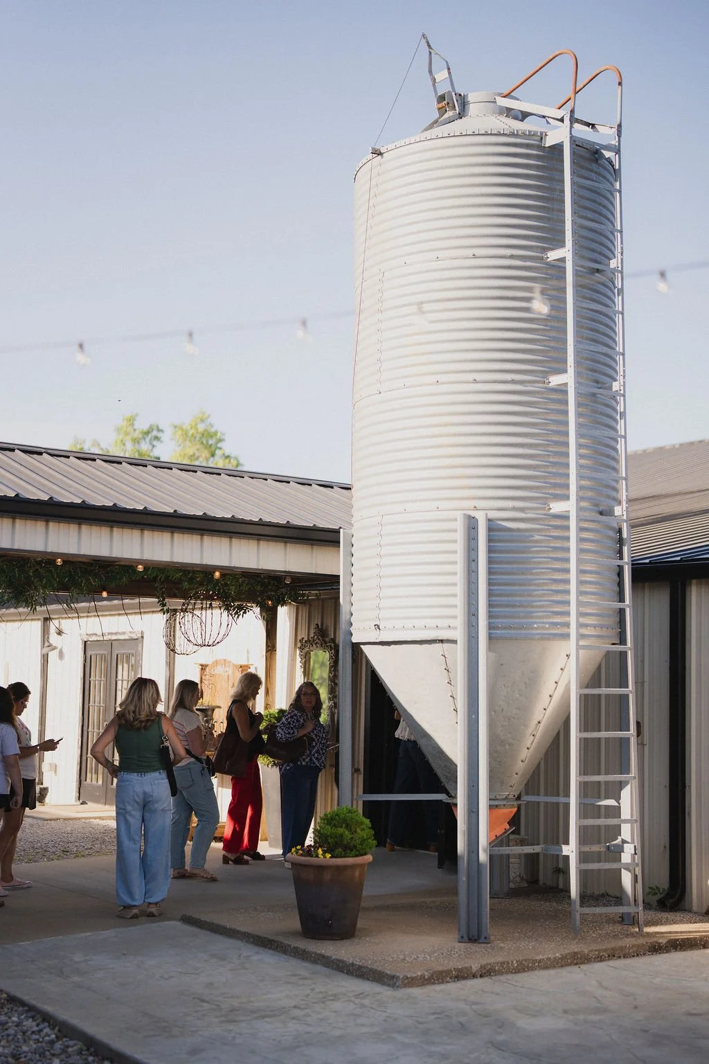 Women attending Highland Stables Social Club event in Bowling Green Kentucky