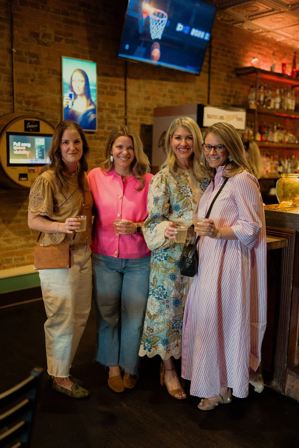 Women attending Highland Stables Social Club event in Bowling Green Kentucky