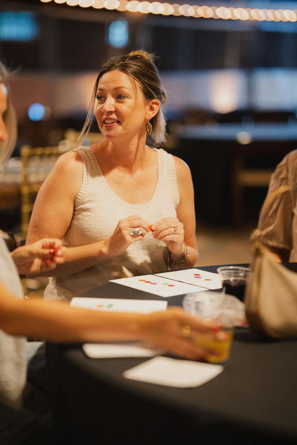 Women attending Highland Stables Social Club event in Bowling Green Kentucky