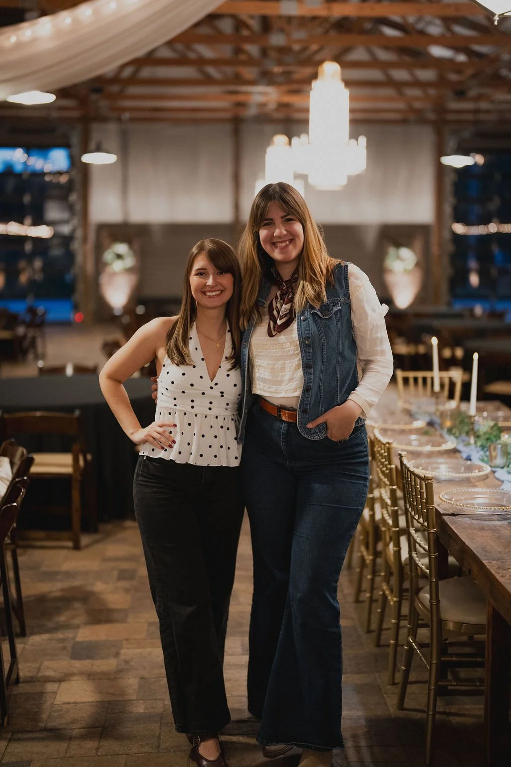 Women attending Highland Stables Social Club event in Bowling Green Kentucky