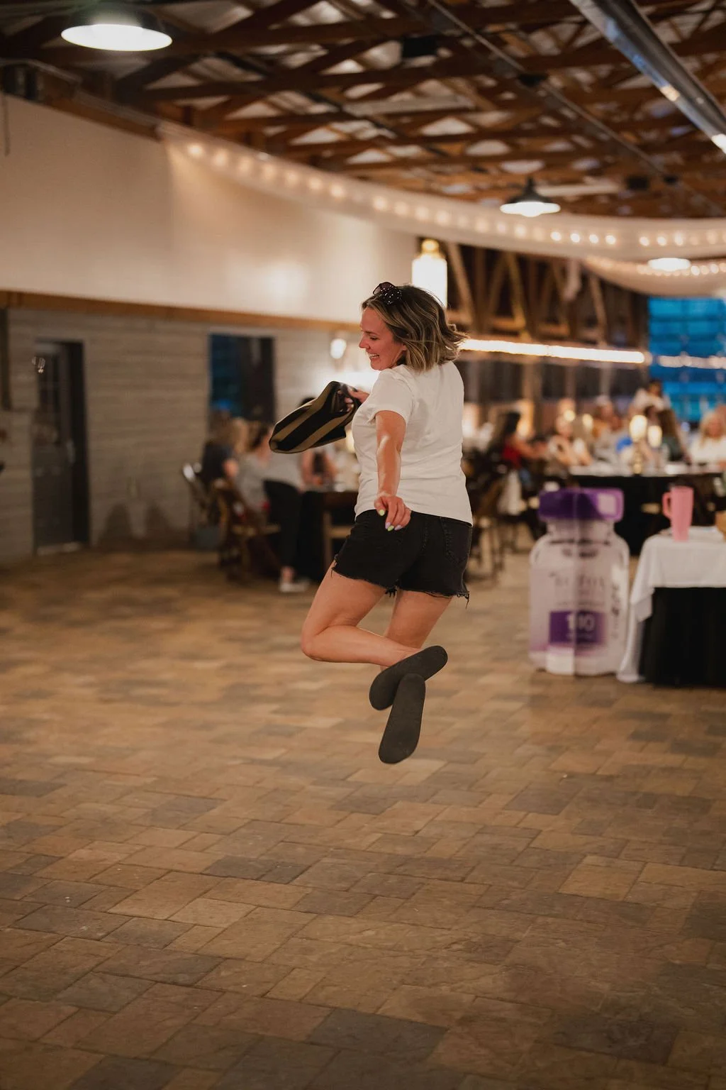 Women attending Highland Stables Social Club event in Bowling Green Kentucky