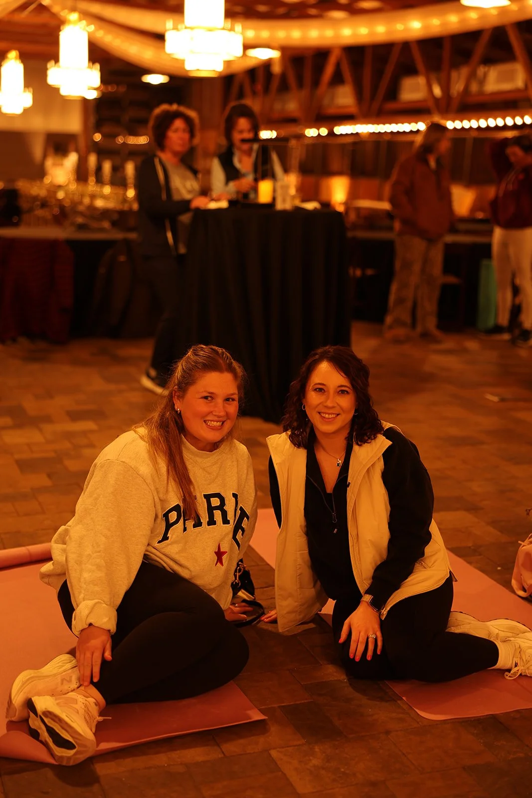 Women attending Highland Stables Social Club event in Bowling Green Kentucky