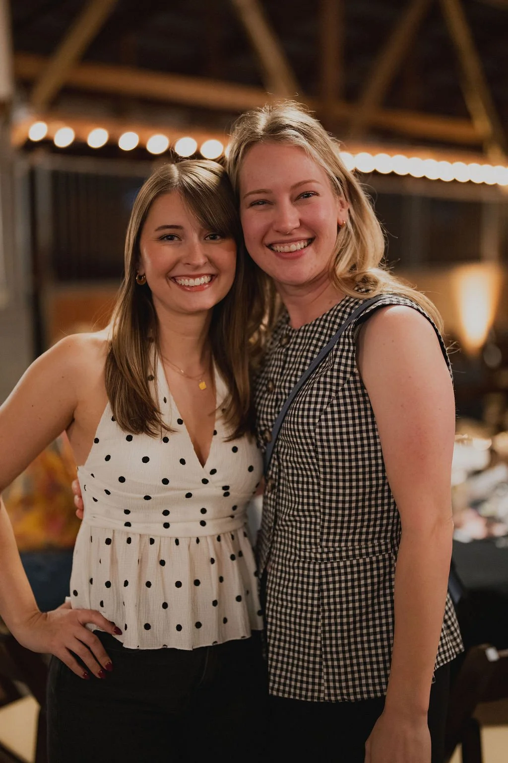 Women attending Highland Stables Social Club event in Bowling Green Kentucky