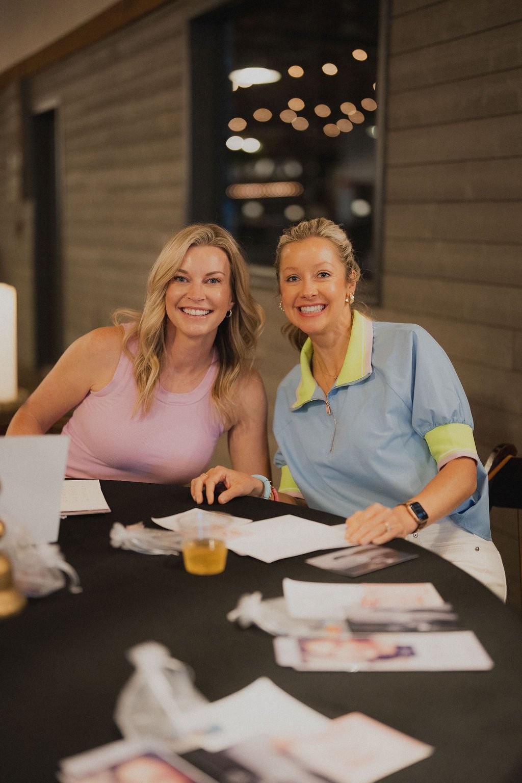 Women attending Highland Stables Social Club event in Bowling Green Kentucky