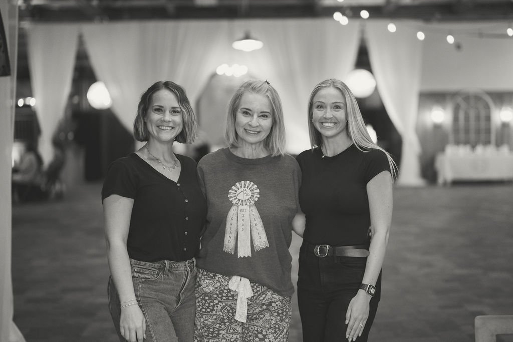 Women attending Highland Stables Social Club event in Bowling Green Kentucky