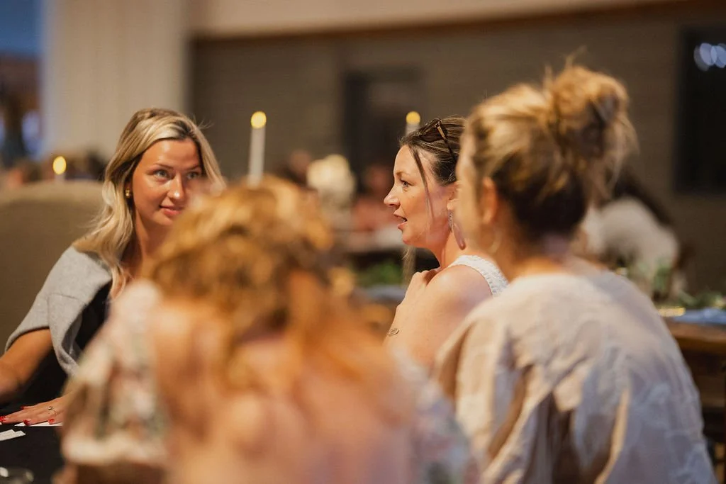 Women attending Highland Stables Social Club event in Bowling Green Kentucky
