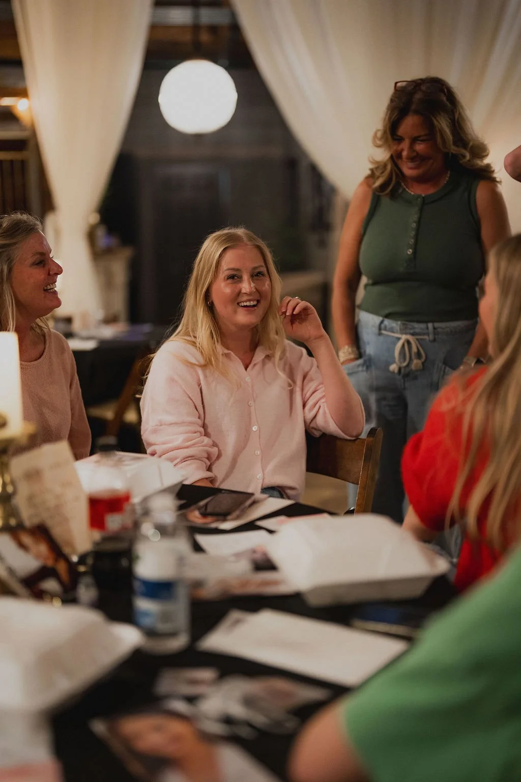 Women attending Highland Stables Social Club event in Bowling Green Kentucky