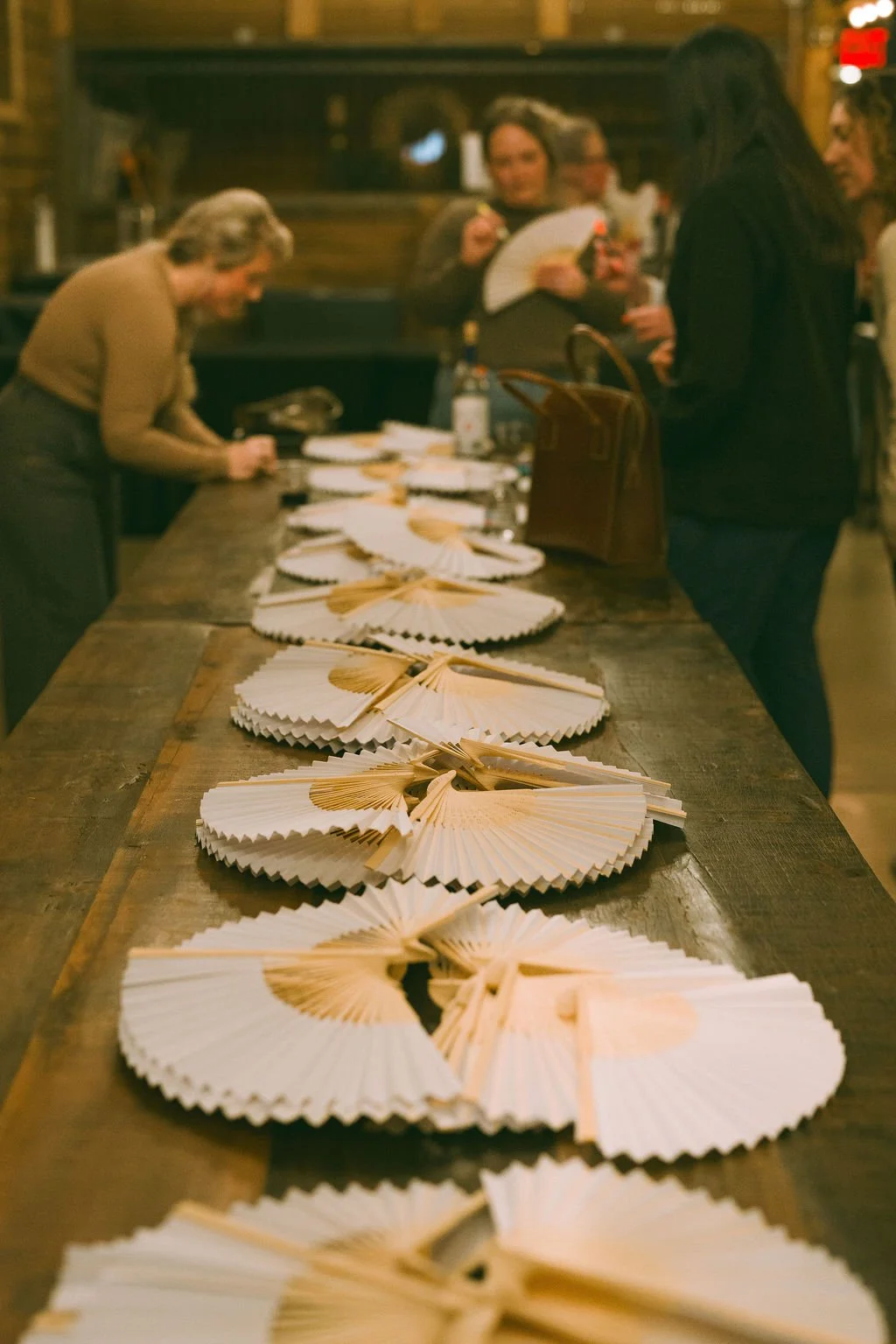 Women attending Highland Stables Social Club event in Bowling Green Kentucky