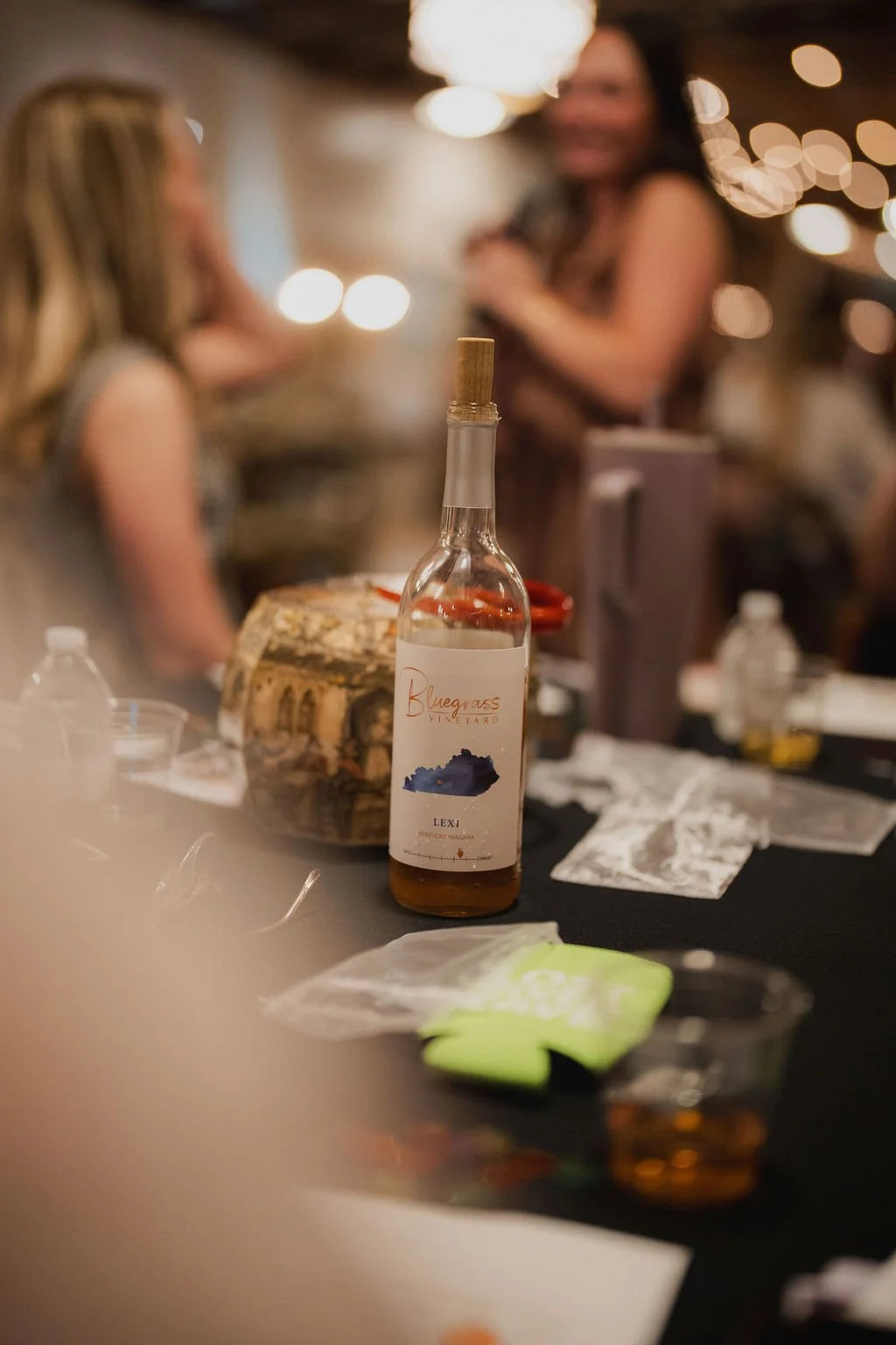 Women attending Highland Stables Social Club event in Bowling Green Kentucky
