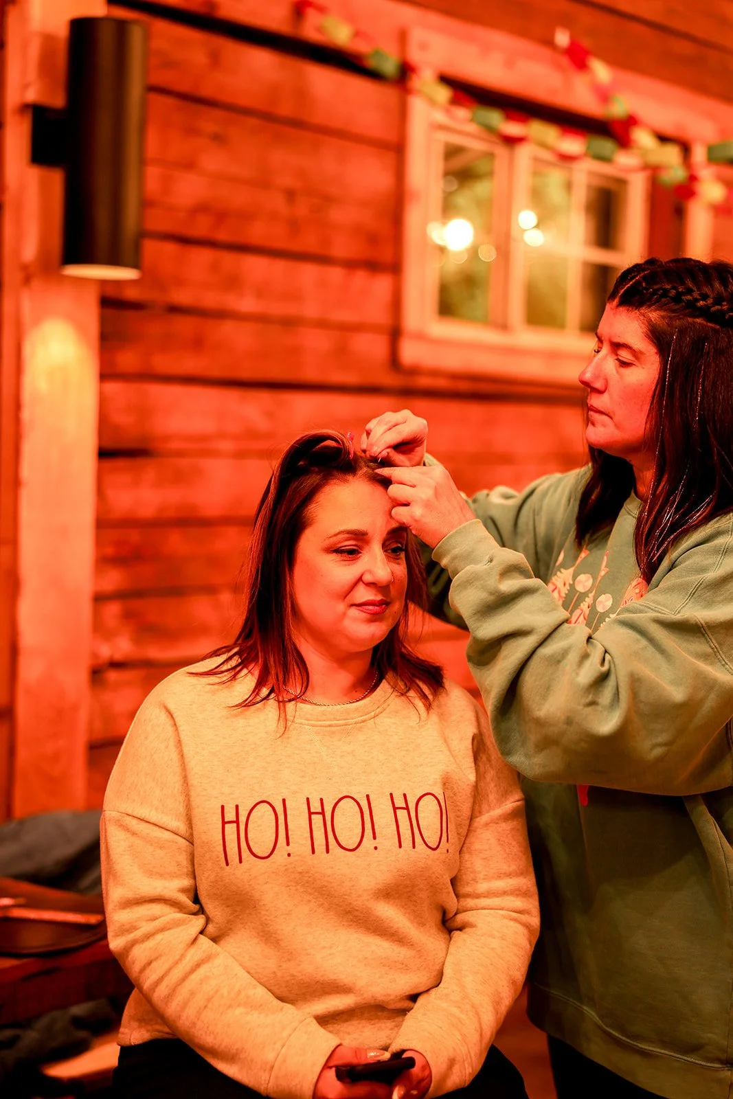 Women attending Highland Stables Social Club event in Bowling Green Kentucky