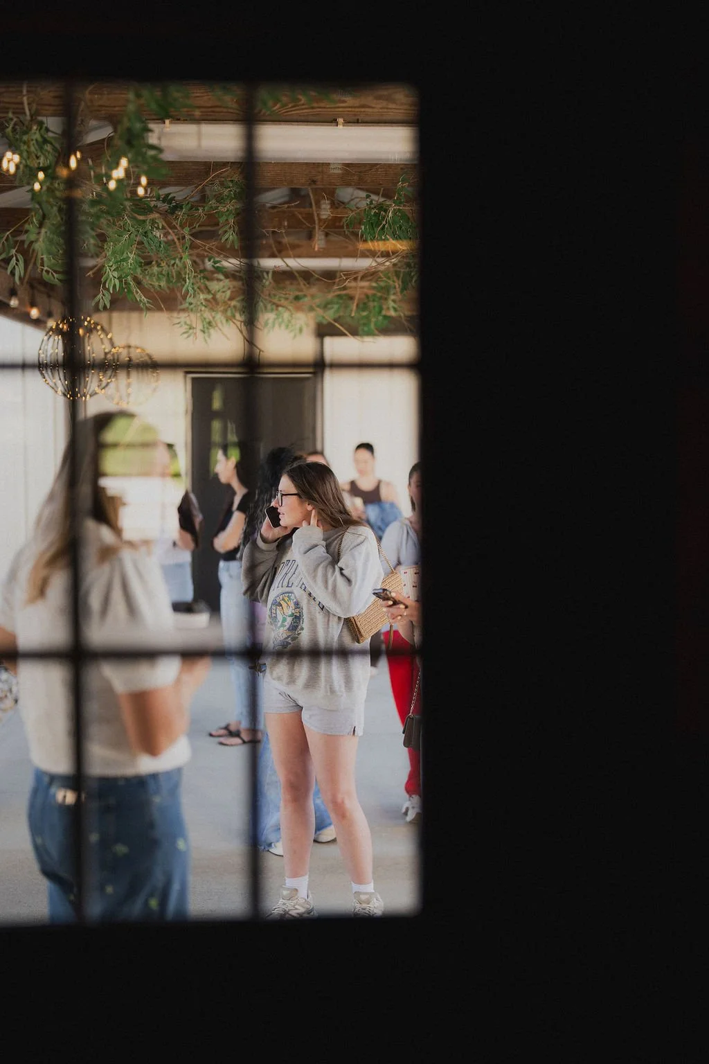 Women attending Highland Stables Social Club event in Bowling Green Kentucky