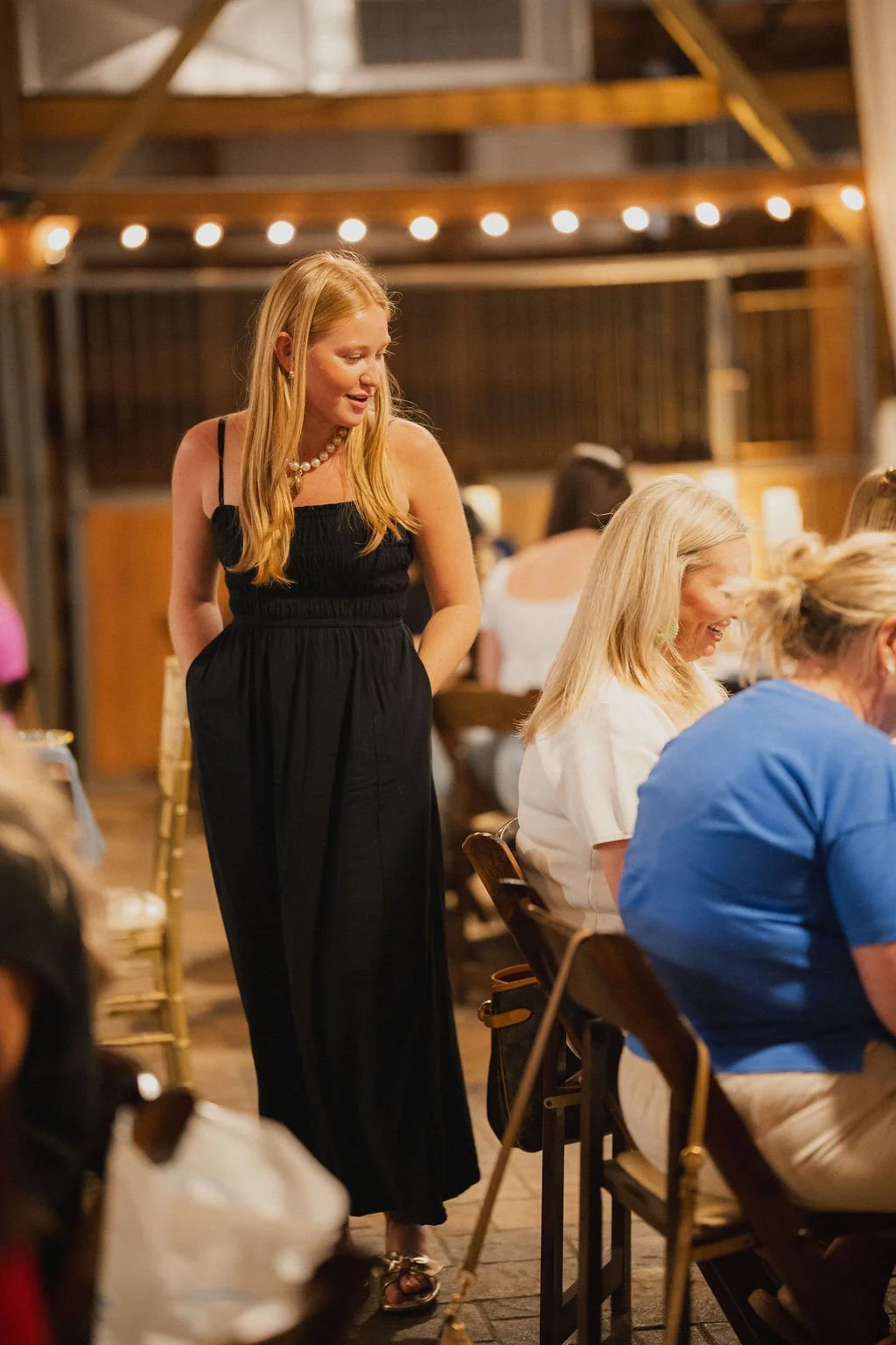 Women attending Highland Stables Social Club event in Bowling Green Kentucky