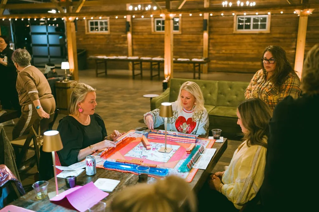 Women attending Highland Stables Social Club event in Bowling Green Kentucky