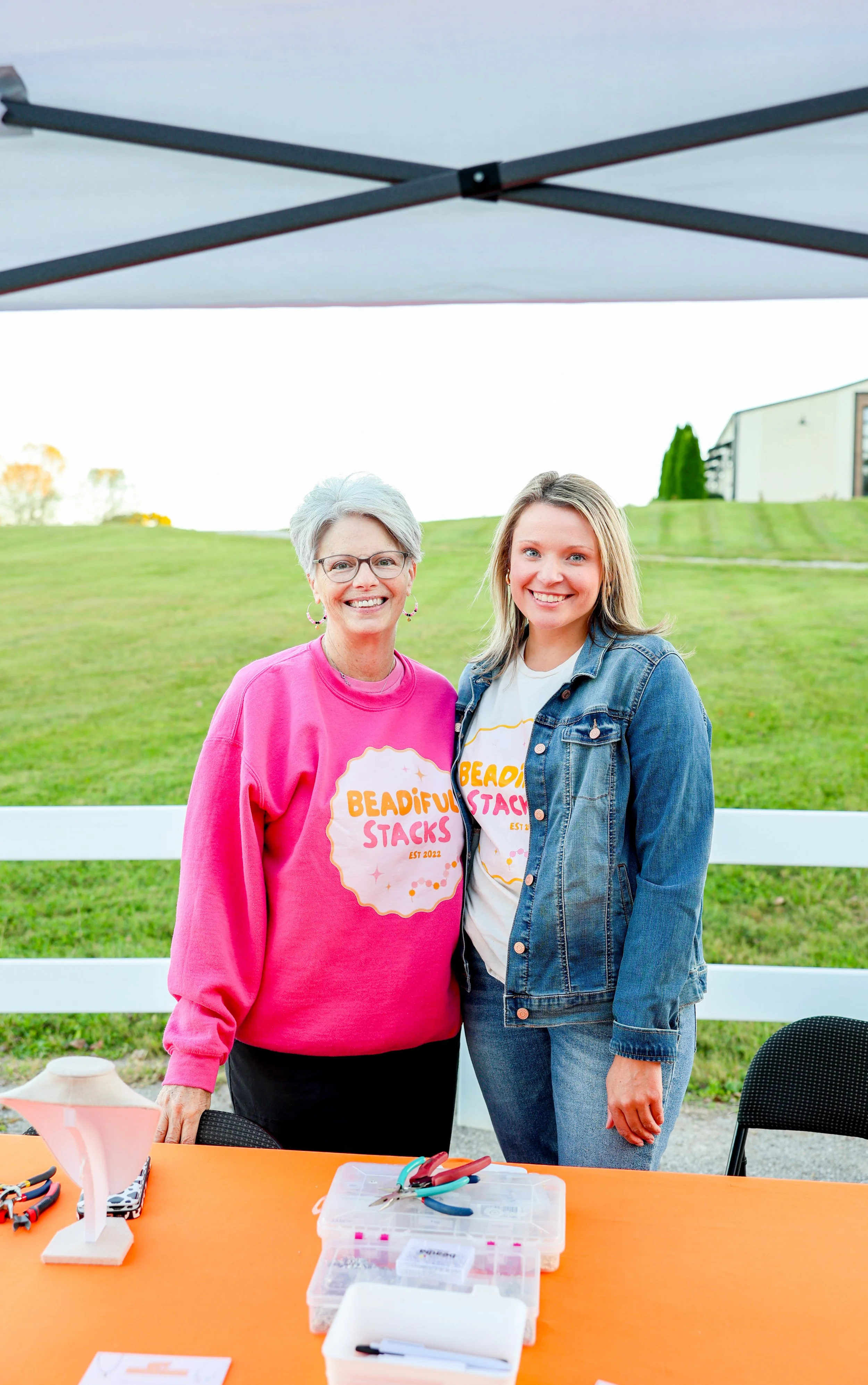 Women attending Highland Stables Social Club event in Bowling Green Kentucky