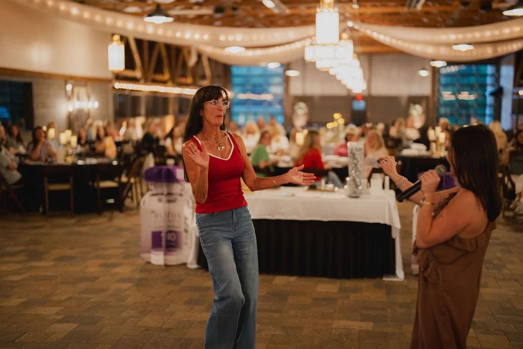 Women attending Highland Stables Social Club event in Bowling Green Kentucky