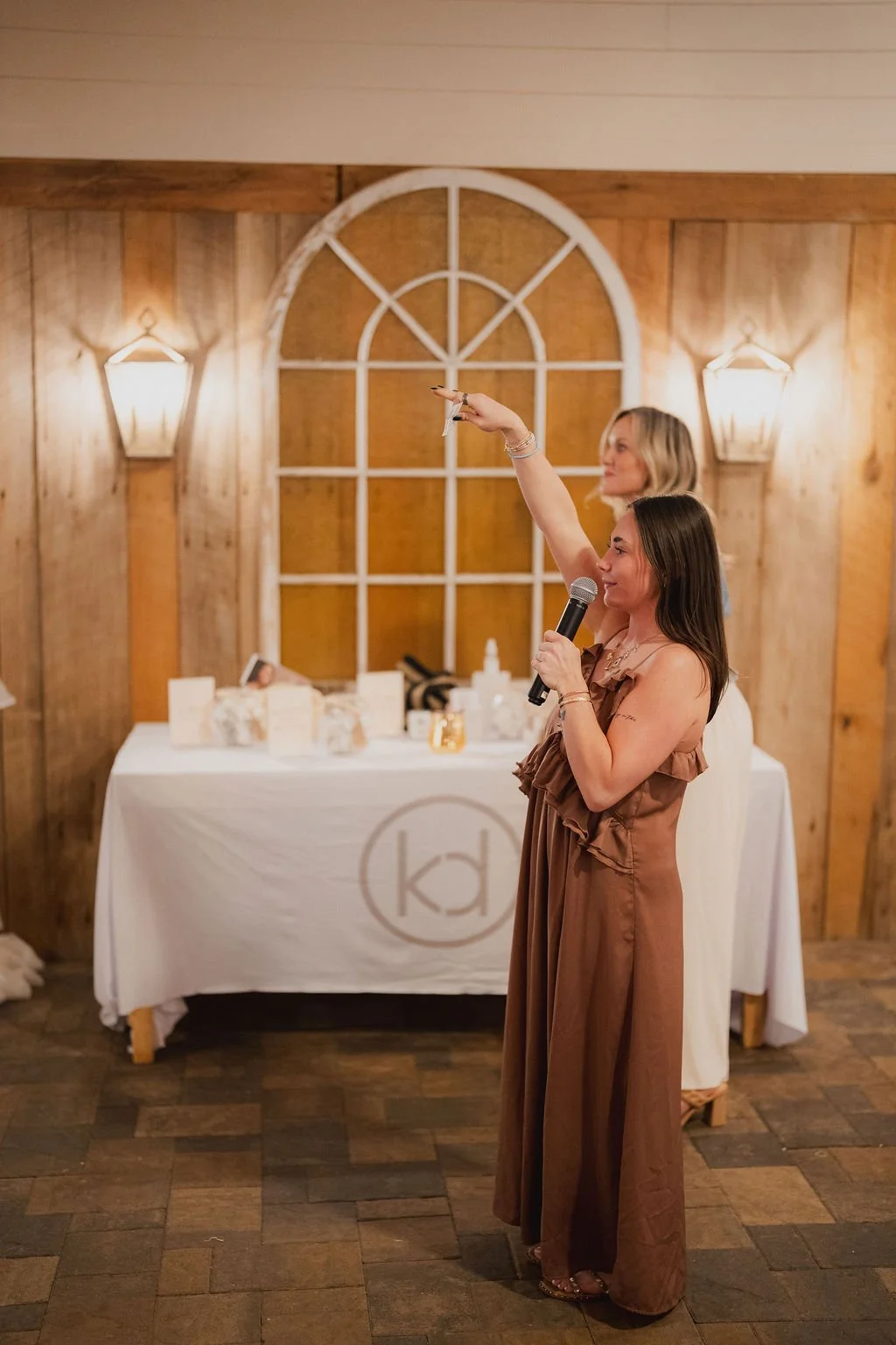 Women attending Highland Stables Social Club event in Bowling Green Kentucky