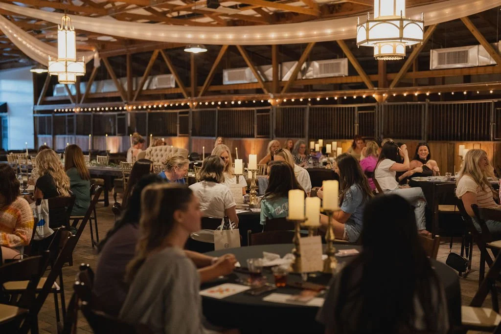 Women attending Highland Stables Social Club event in Bowling Green Kentucky