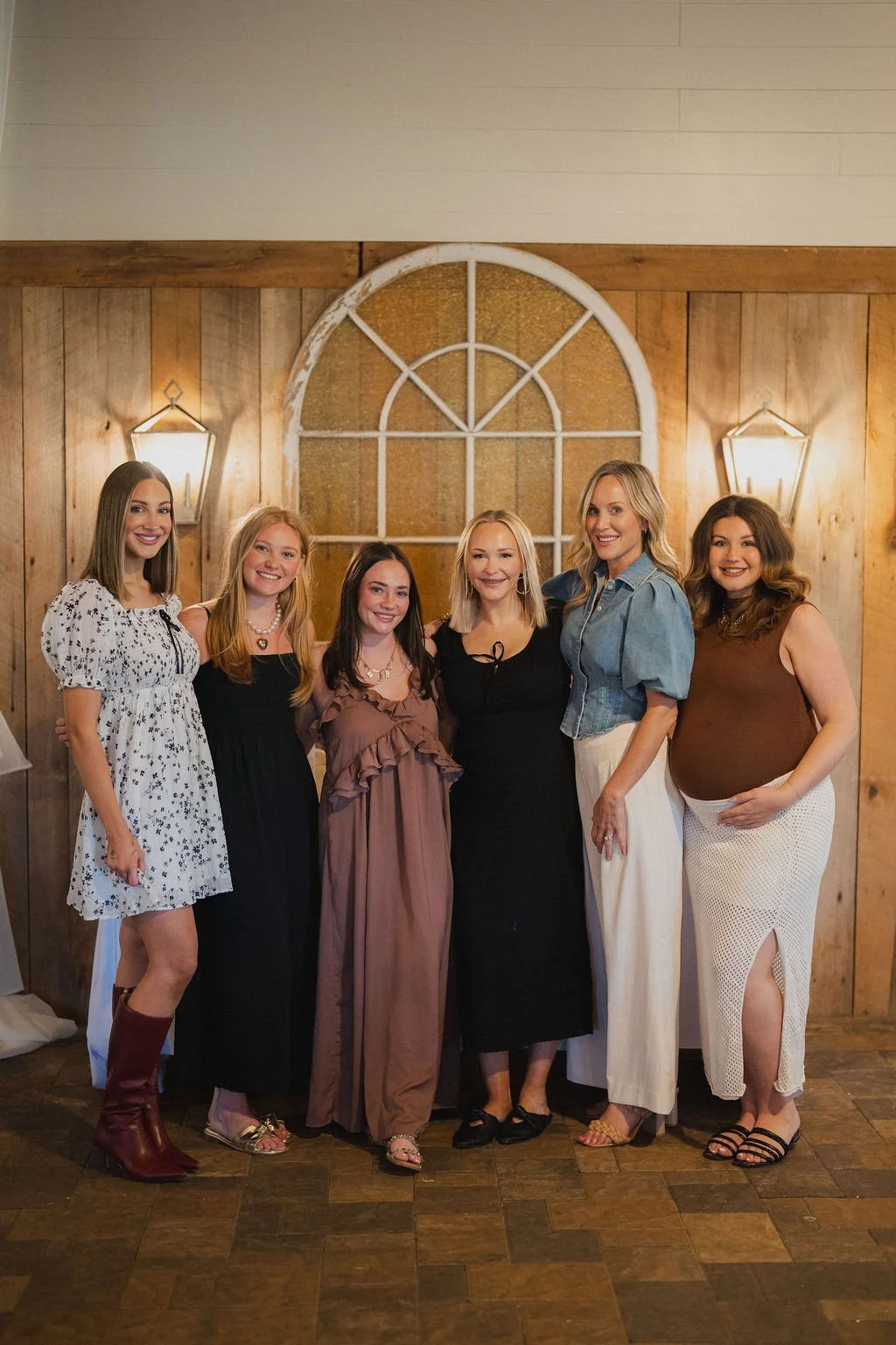 Women attending Highland Stables Social Club event in Bowling Green Kentucky
