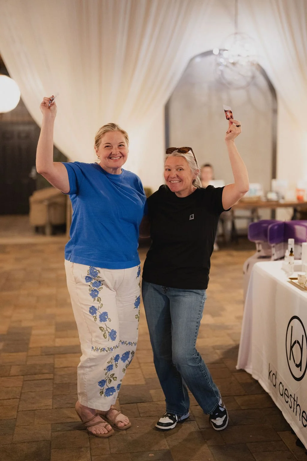 Women attending Highland Stables Social Club event in Bowling Green Kentucky
