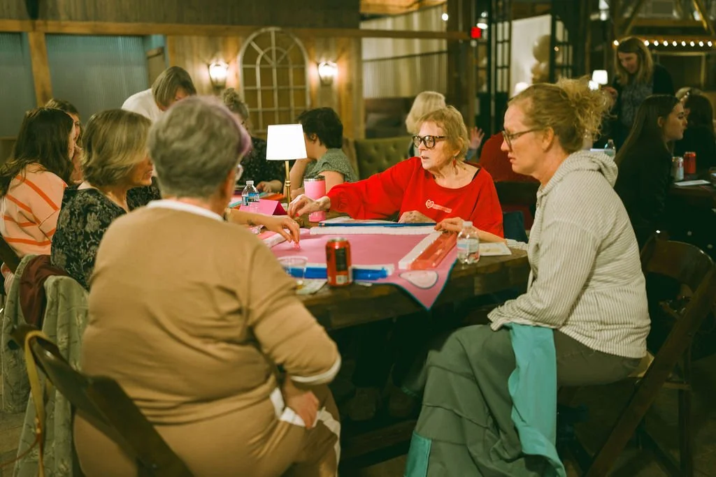 Women attending Highland Stables Social Club event in Bowling Green Kentucky