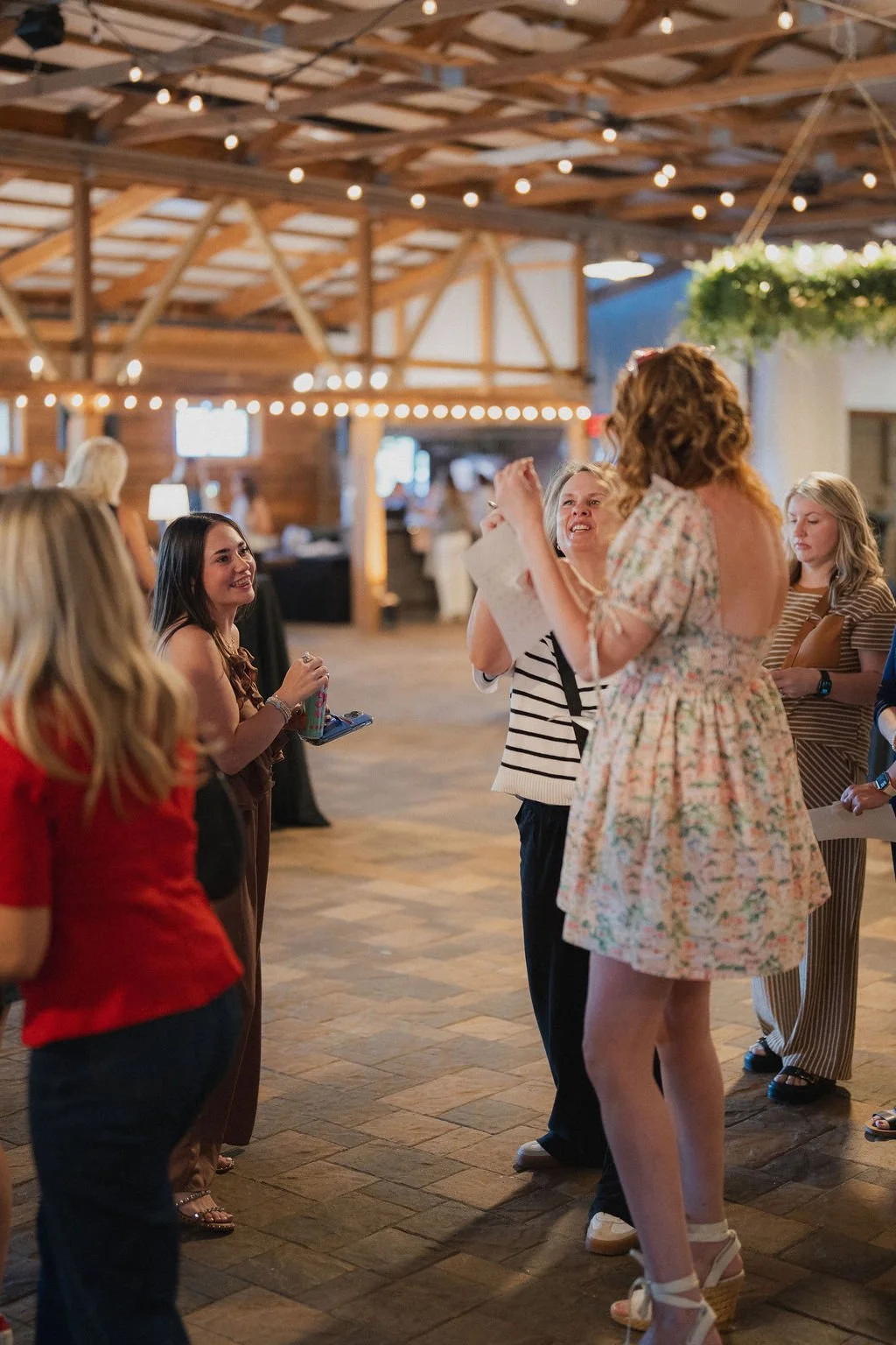 Monthly women’s event at Highland Stables Social Club in Bowling Green featuring local businesses, creativity, food, and community connection.