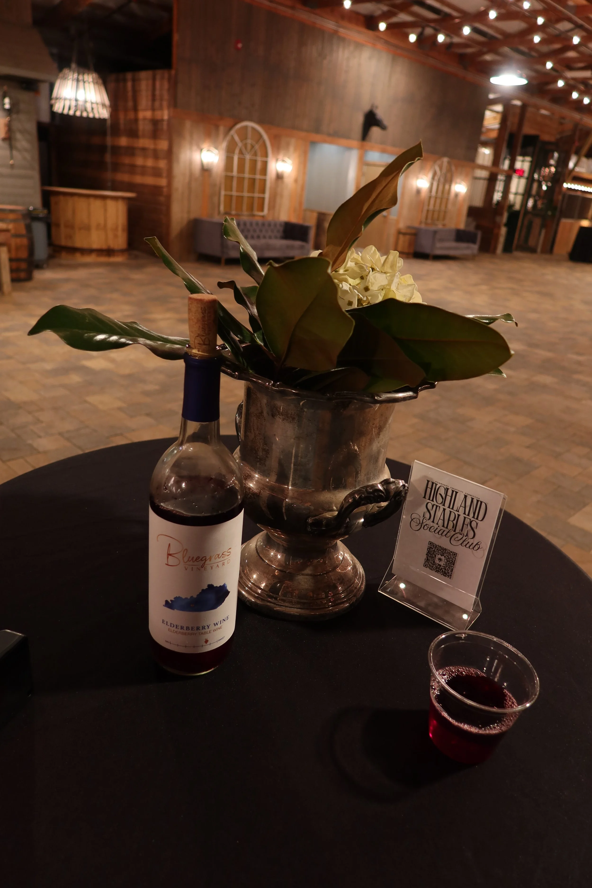 Women attending Highland Stables Social Club event in Bowling Green Kentucky