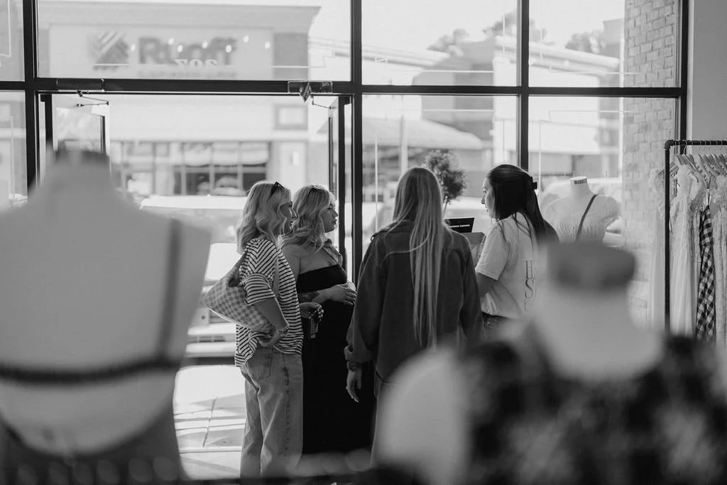 Women attending Highland Stables Social Club event in Bowling Green Kentucky
