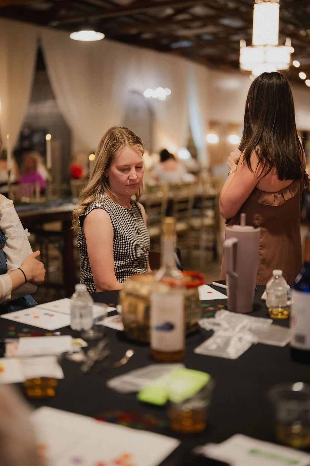 Women attending Highland Stables Social Club event in Bowling Green Kentucky