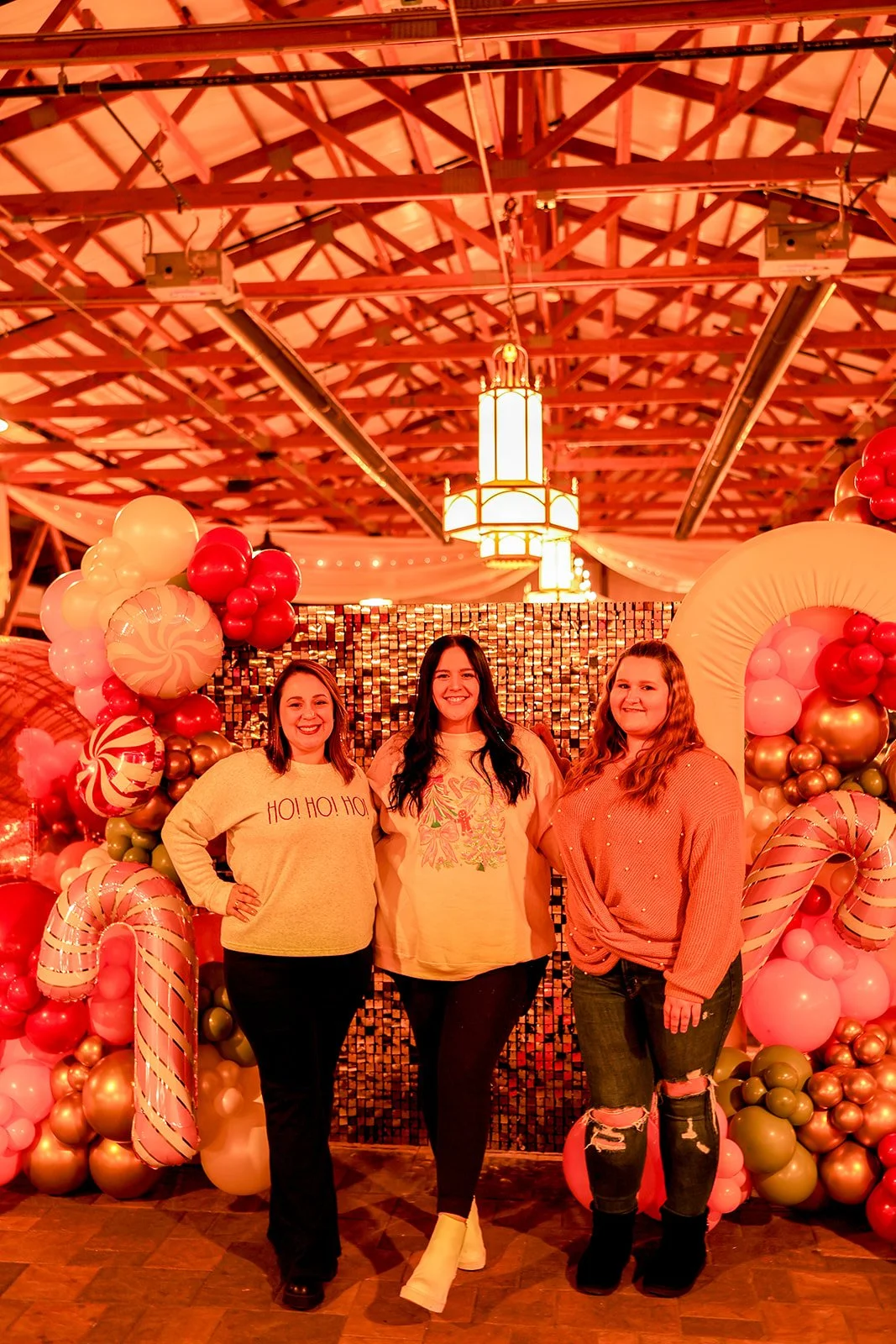 Women attending Highland Stables Social Club event in Bowling Green Kentucky