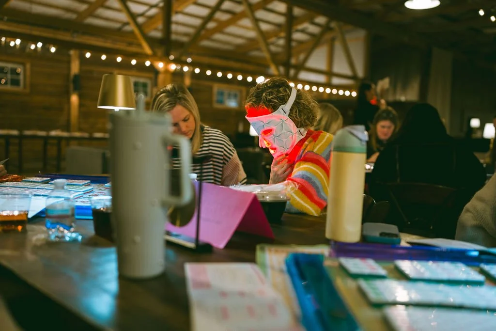 Women attending Highland Stables Social Club event in Bowling Green Kentucky