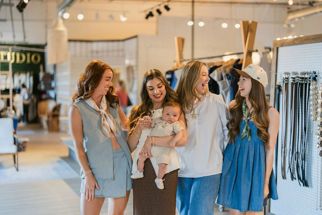 Women attending Highland Stables Social Club event in Bowling Green Kentucky