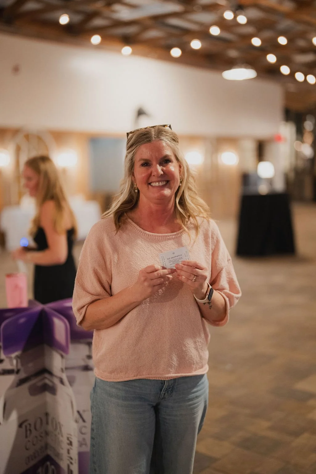 Women attending Highland Stables Social Club event in Bowling Green Kentucky