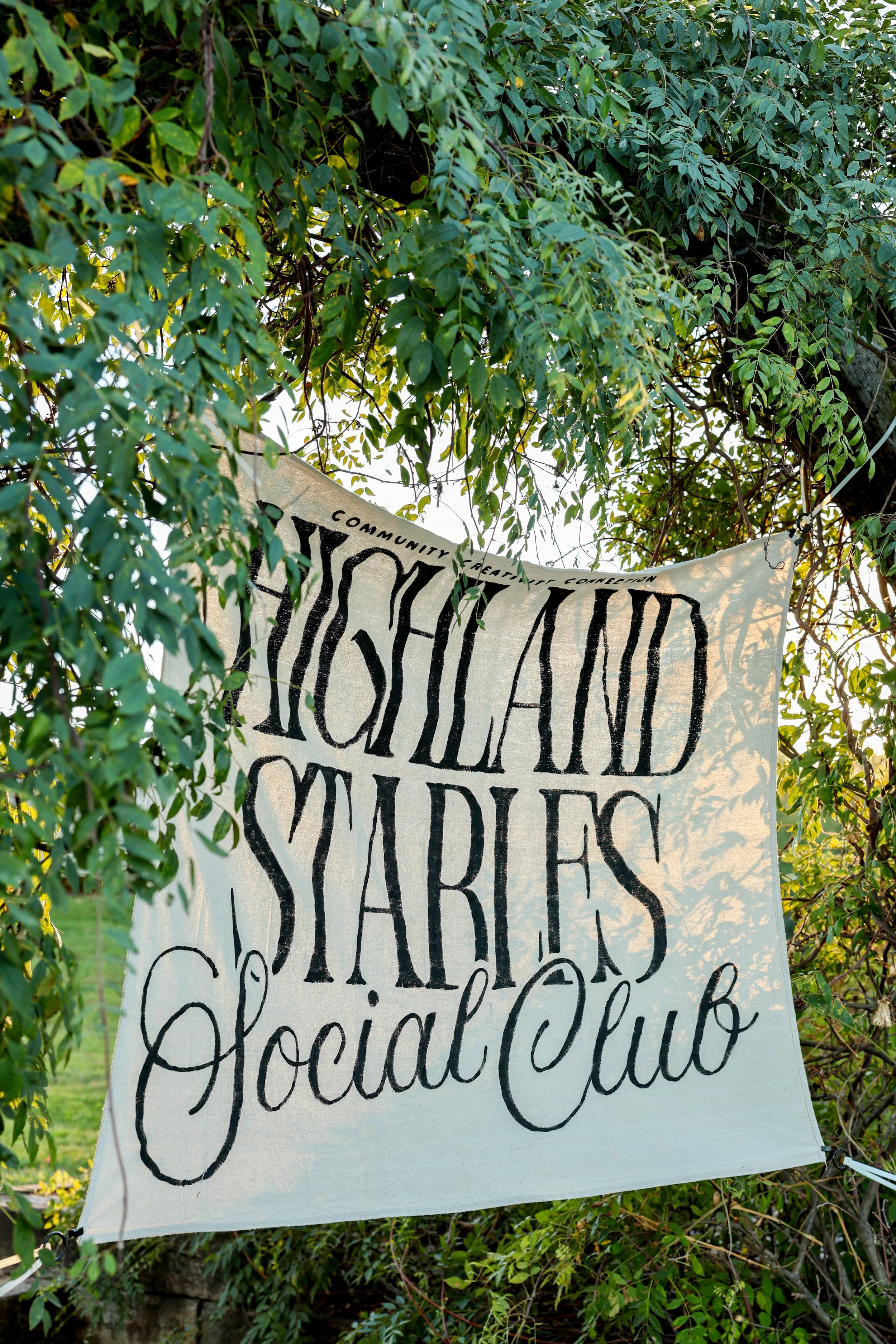 Women attending Highland Stables Social Club event in Bowling Green Kentucky