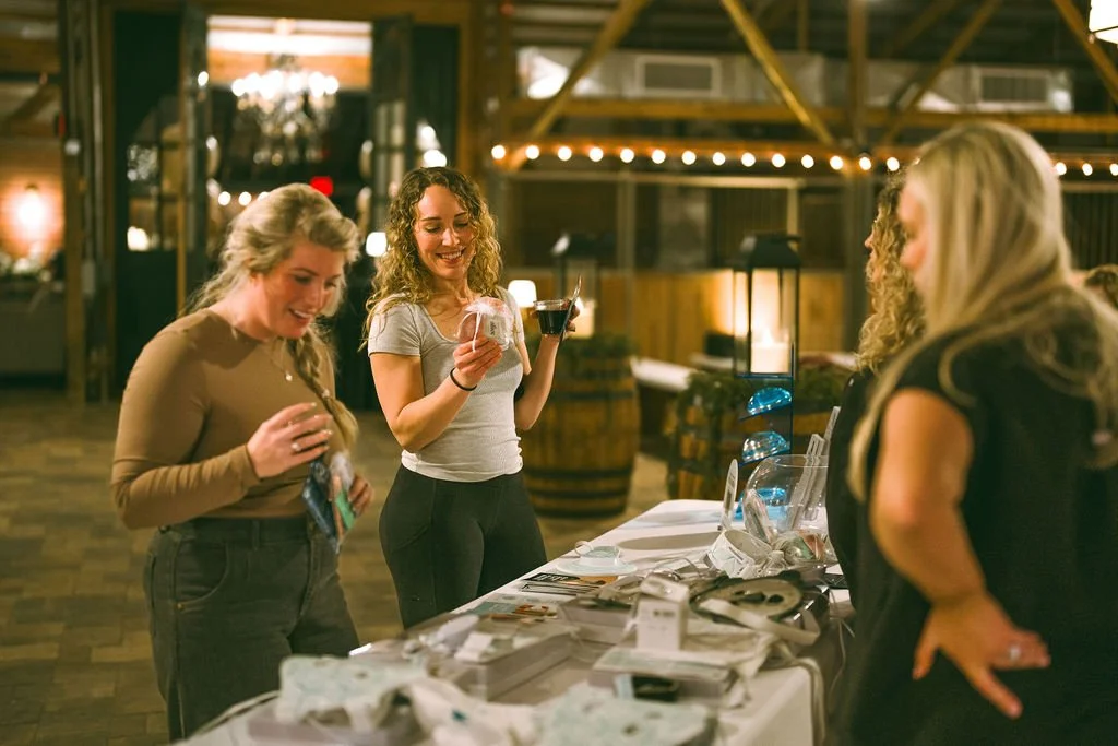 Women attending Highland Stables Social Club event in Bowling Green Kentucky