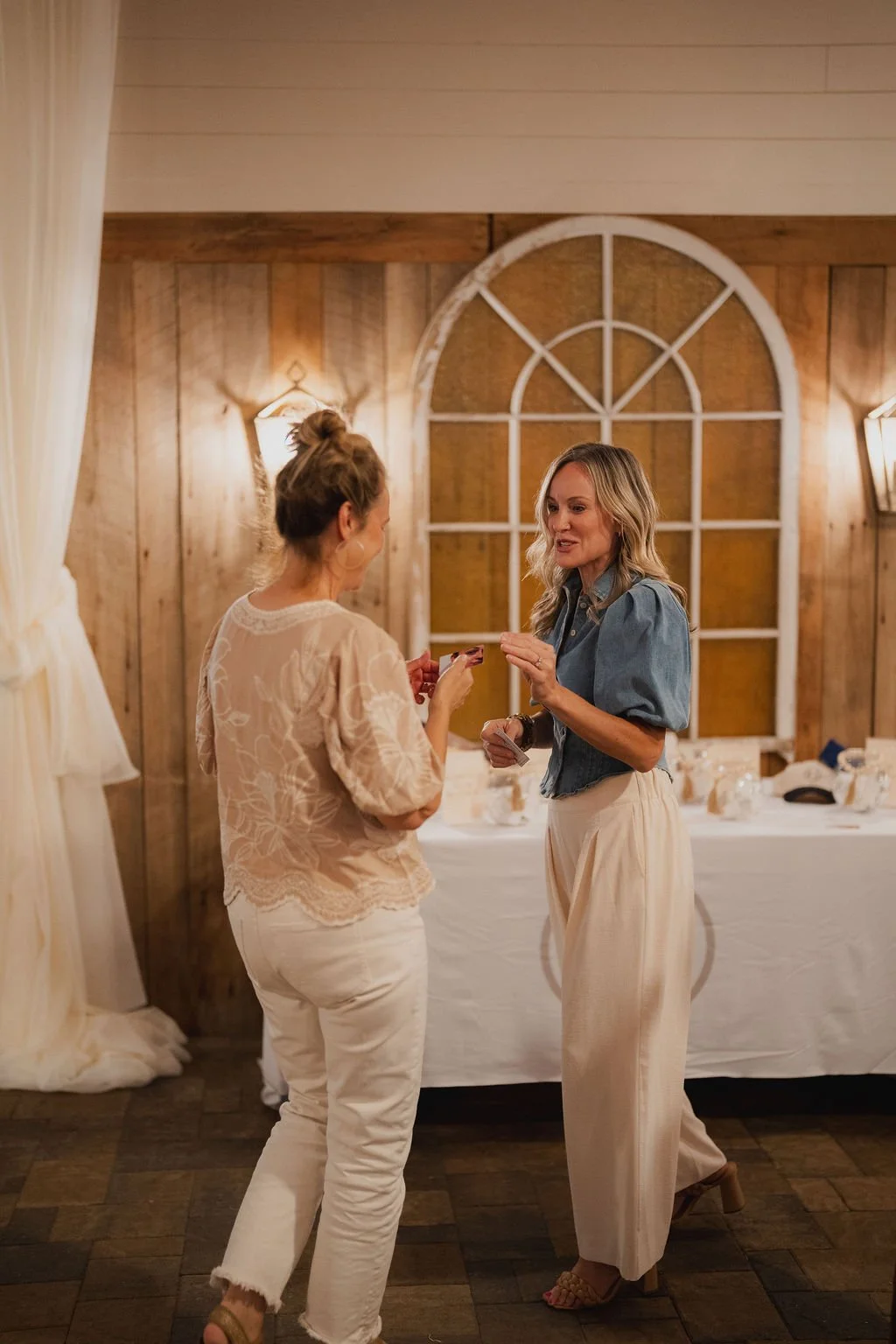 Women attending Highland Stables Social Club event in Bowling Green Kentucky