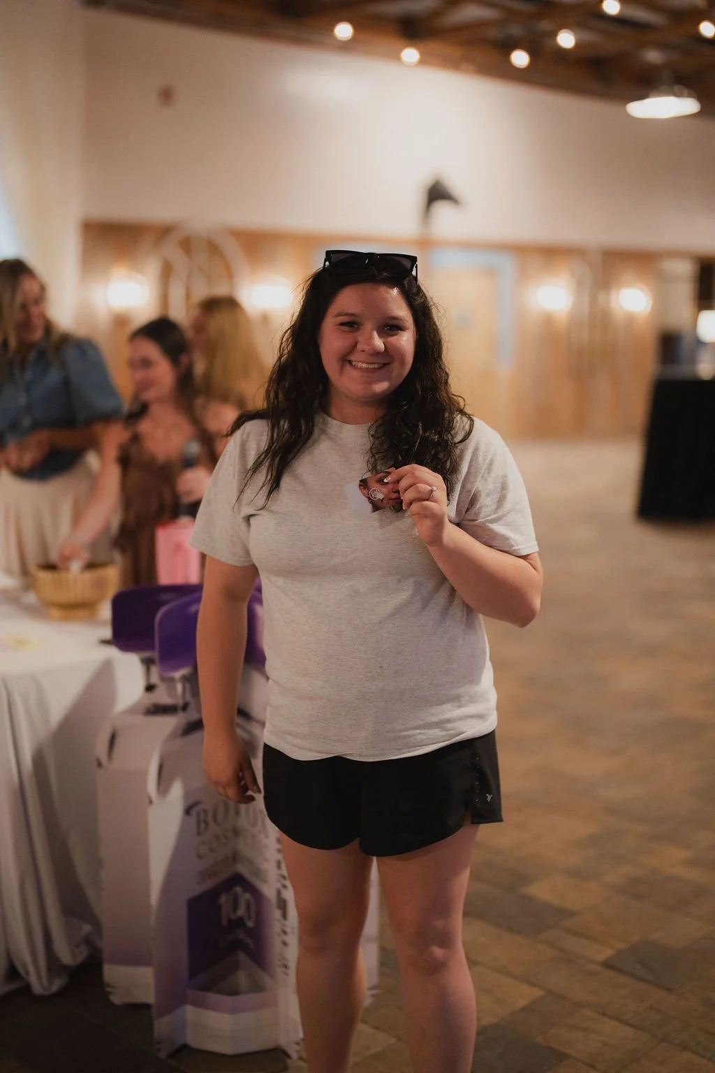 Women attending Highland Stables Social Club event in Bowling Green Kentucky