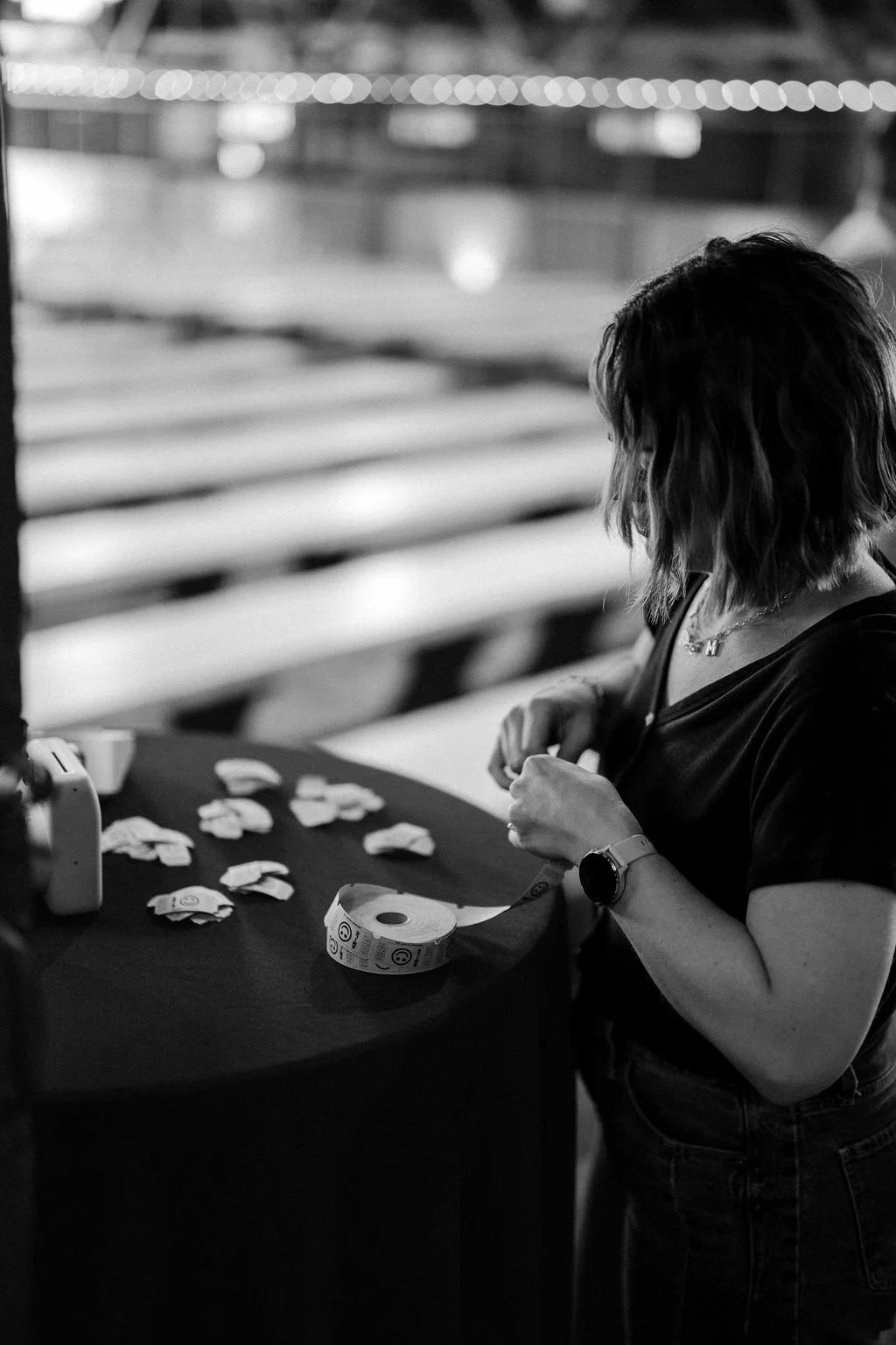 Women attending Highland Stables Social Club event in Bowling Green Kentucky