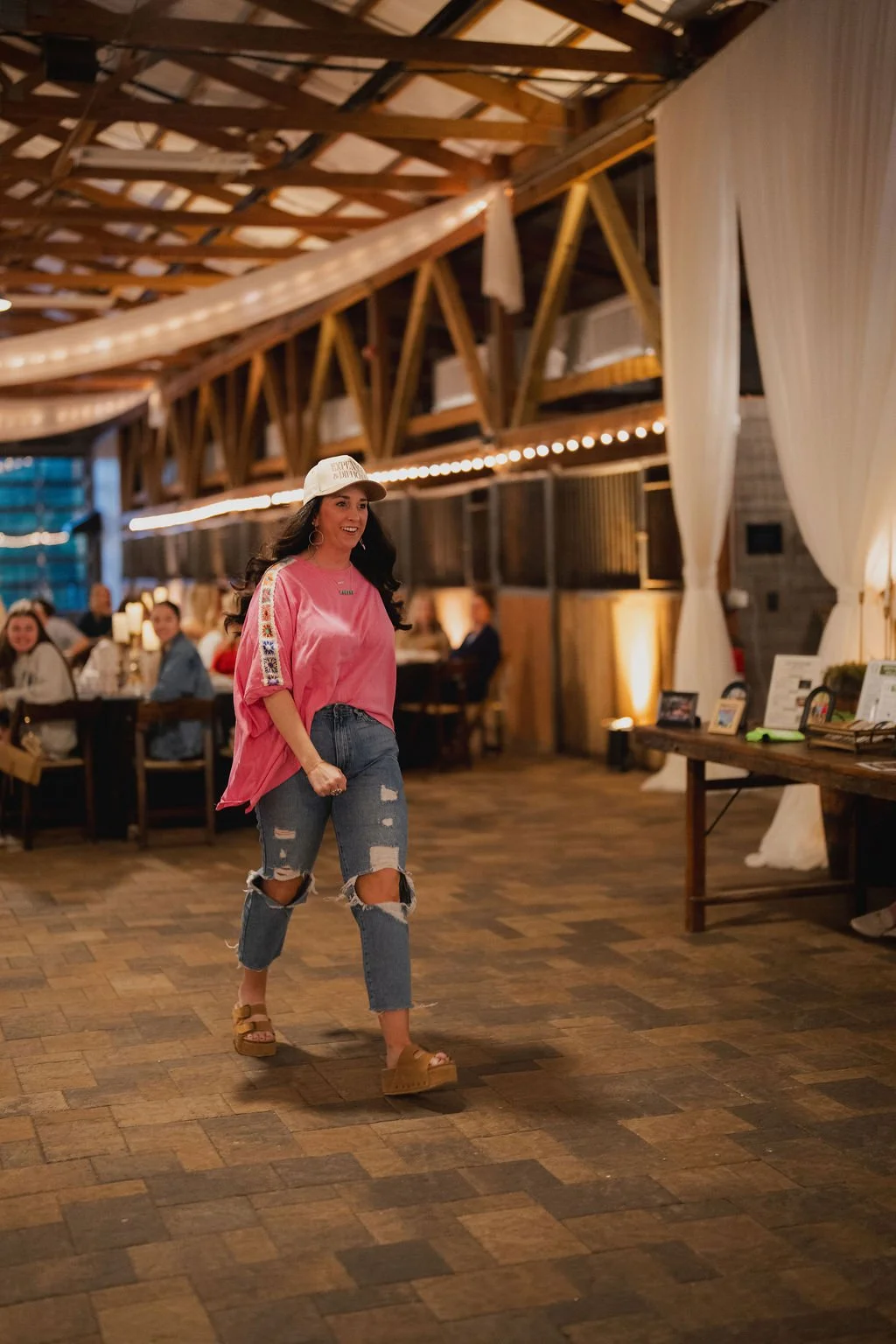 Women attending Highland Stables Social Club event in Bowling Green Kentucky