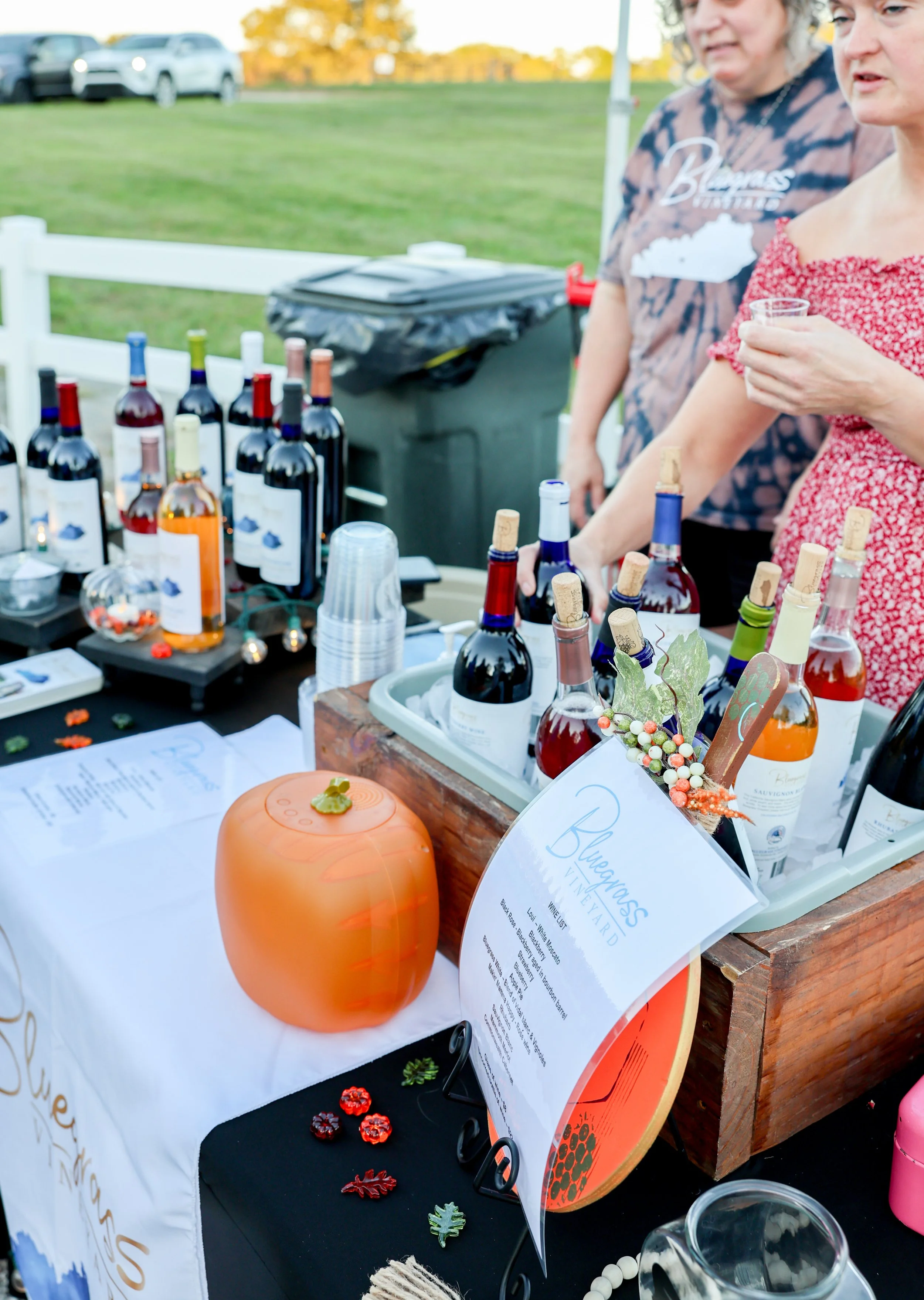 Women attending Highland Stables Social Club event in Bowling Green Kentucky
