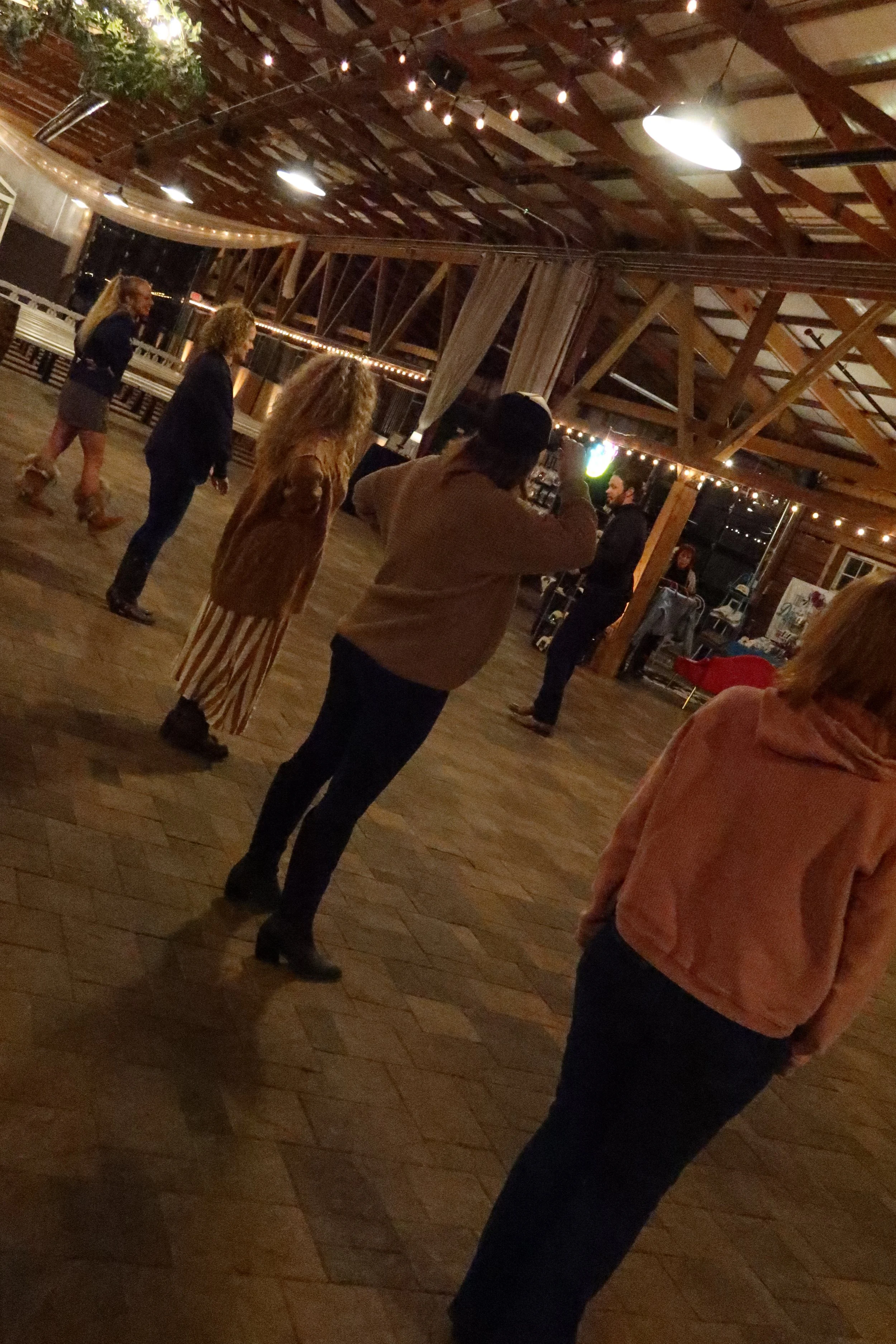 Women attending Highland Stables Social Club event in Bowling Green Kentucky