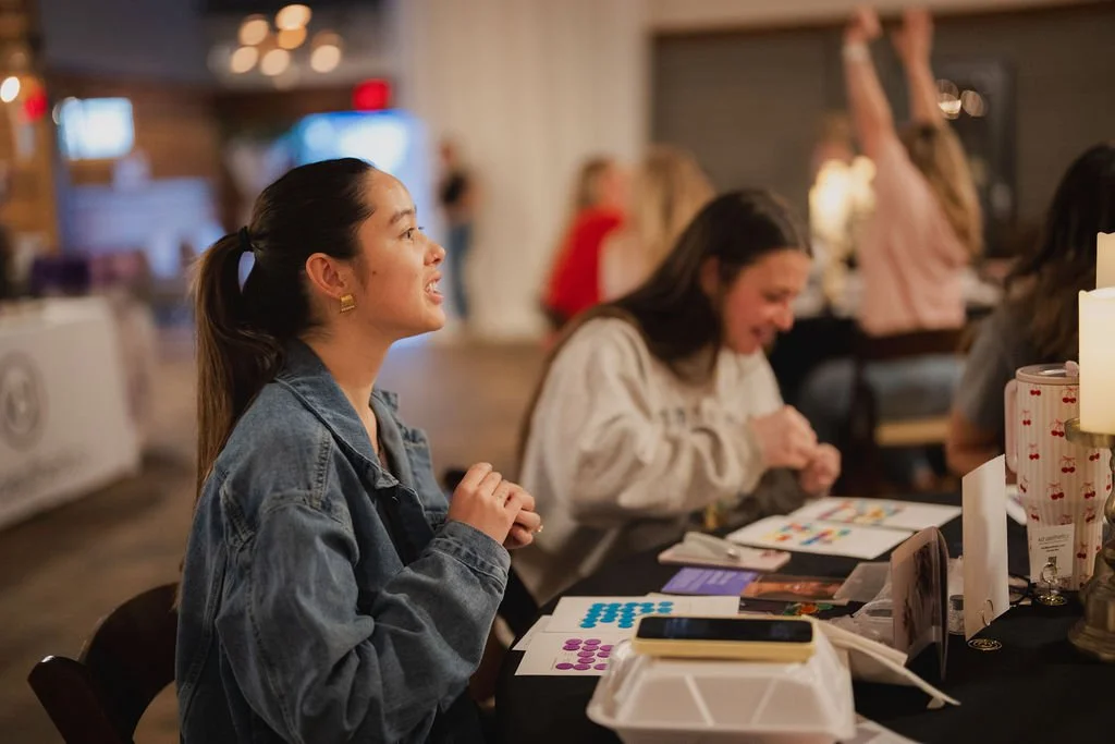 Women attending Highland Stables Social Club event in Bowling Green Kentucky