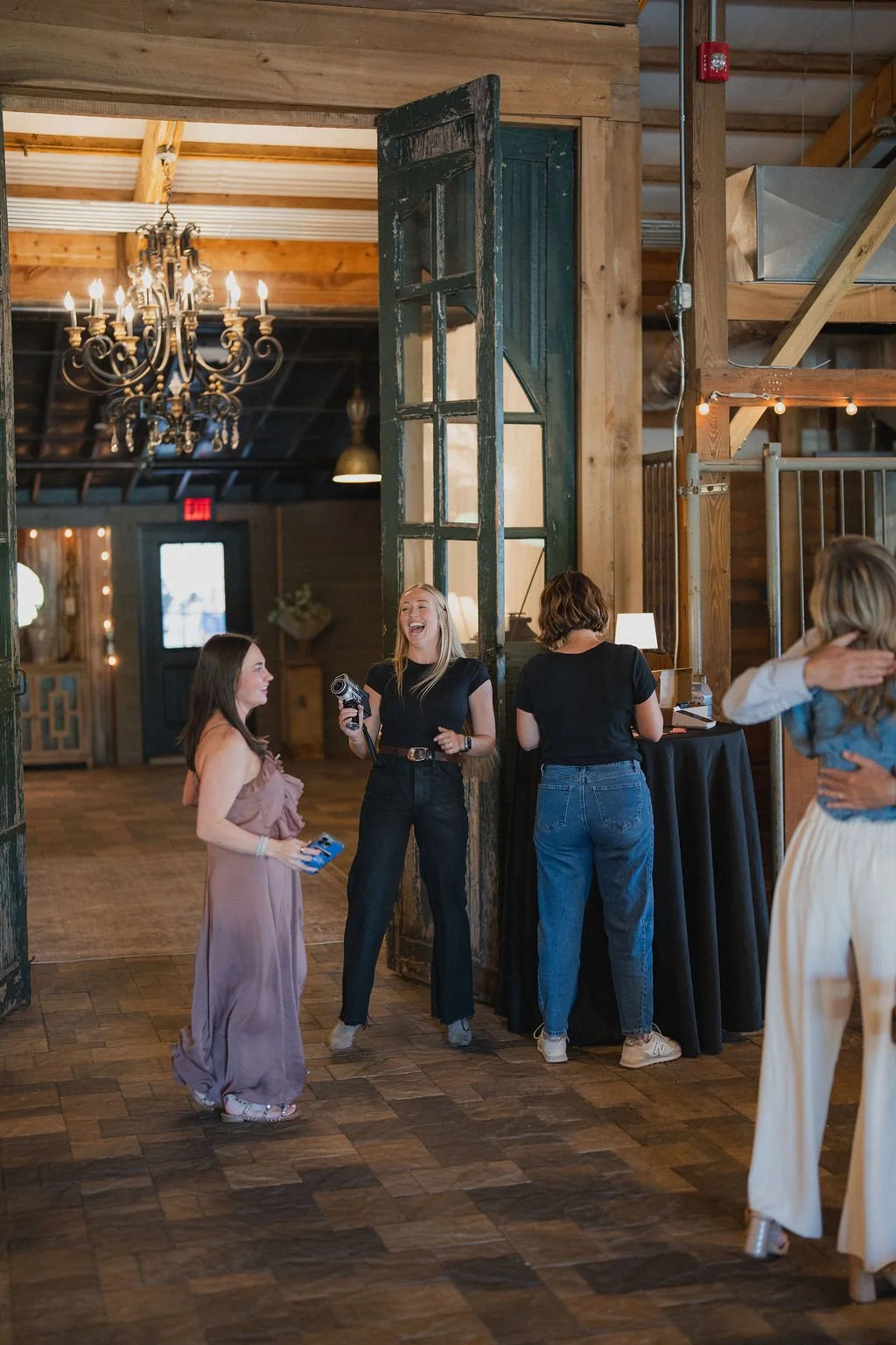 Women attending Highland Stables Social Club event in Bowling Green Kentucky