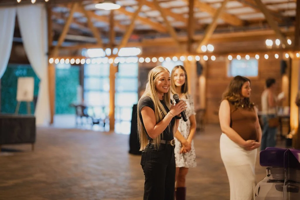 Women attending Highland Stables Social Club event in Bowling Green Kentucky
