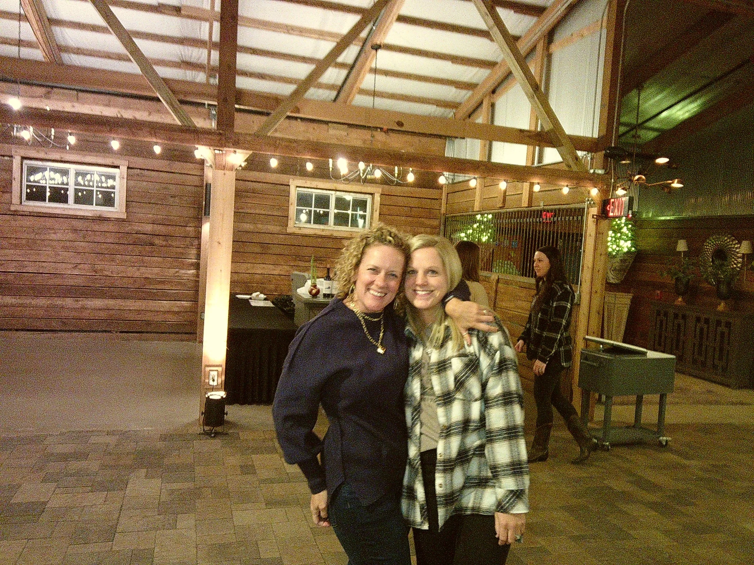 Women attending Highland Stables Social Club event in Bowling Green Kentucky