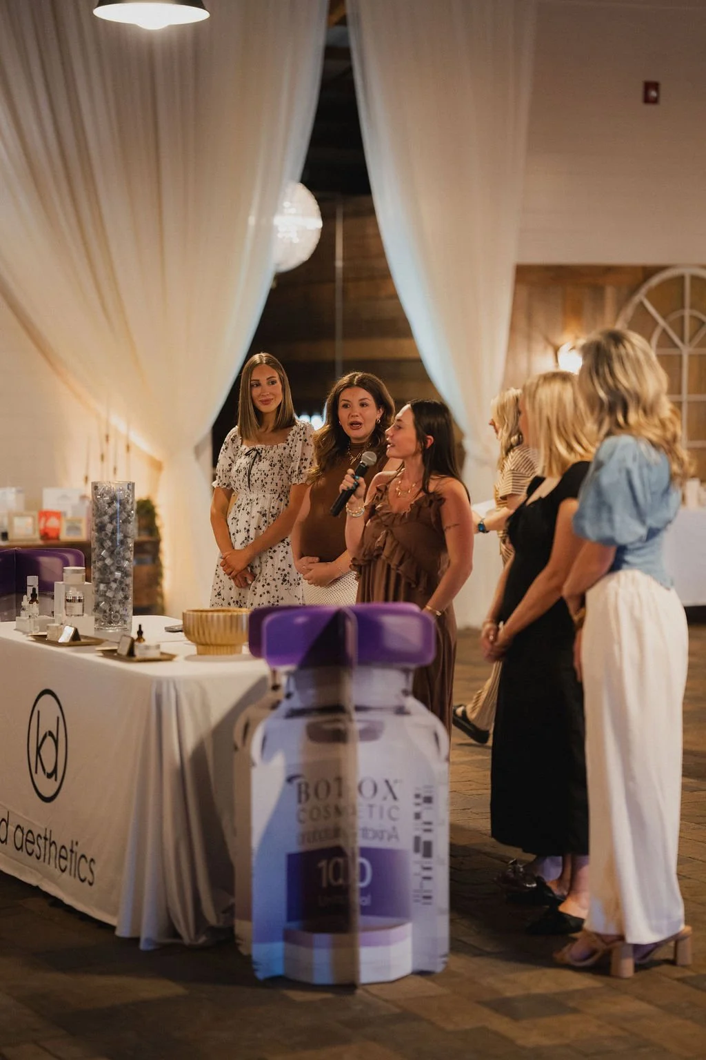 Women attending Highland Stables Social Club event in Bowling Green Kentucky