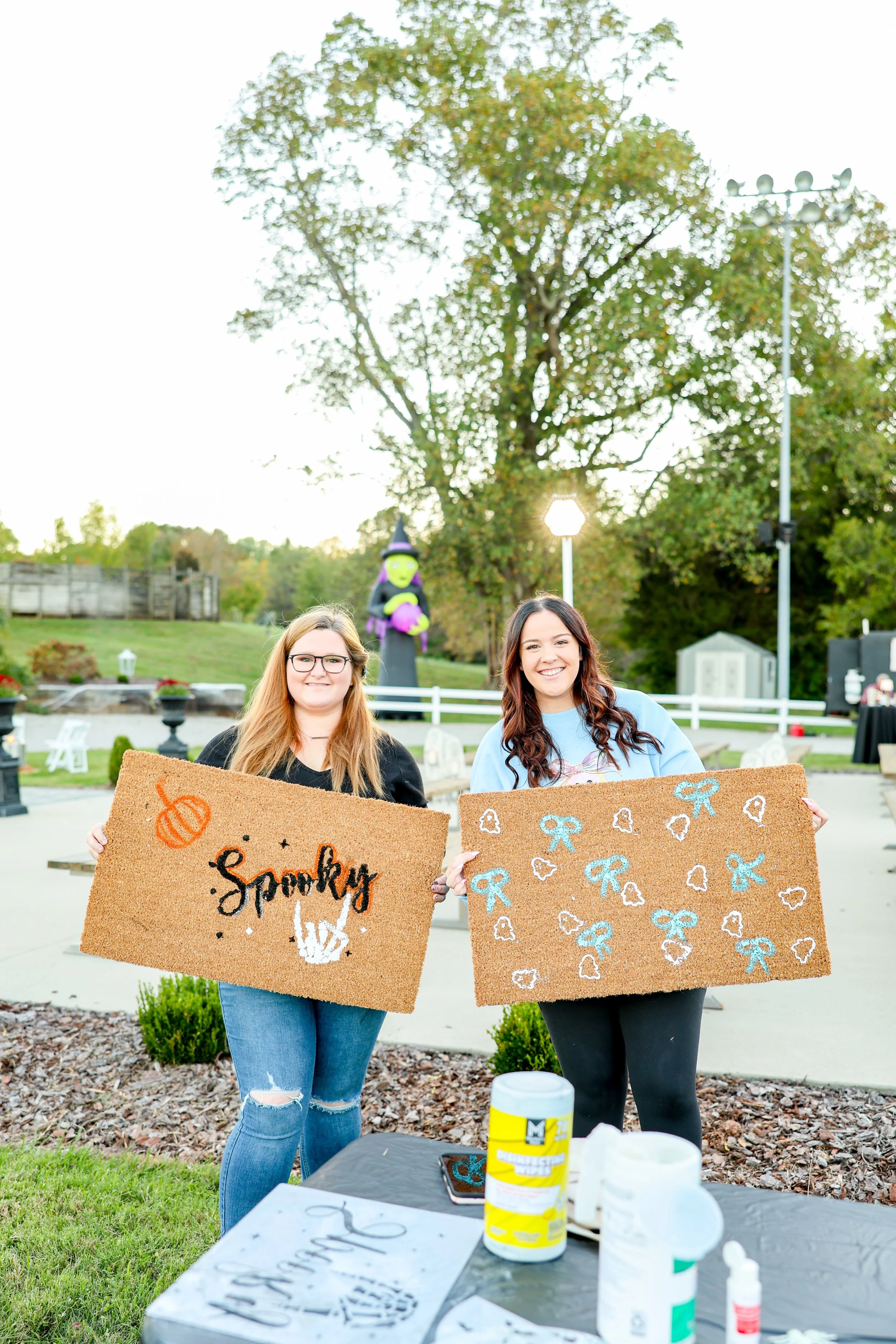 Women attending Highland Stables Social Club event in Bowling Green Kentucky